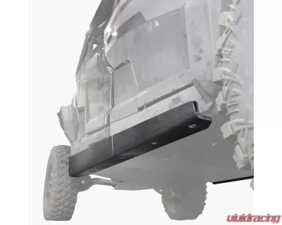 Factory UTV 1/2" UHMW Rock Sliders Polaris General XP 4 1000 2020+ - Gen41KSldr-XP-12