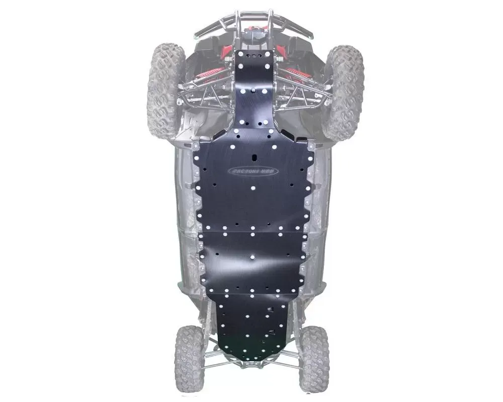 Factory UTV 1/2" UHMW Skid Plate Honda Talon 4-X 2019+ - HT4Skd-12