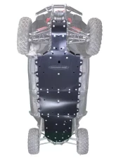 Factory UTV 1/2" UHMW Skid Plate Honda Talon 4-X 2019+                                     - HT4Skd-12 - Image 2