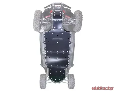 Factory UTV 1/2" UHMW Skid Plate Honda Talon 4-X 2019+ - HT4Skd-12