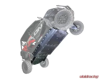 Factory UTV 1/2" UHMW Ultimate Kit with X-Brace Honda Talon 4-X 2019+ - HT4Ult-12-X