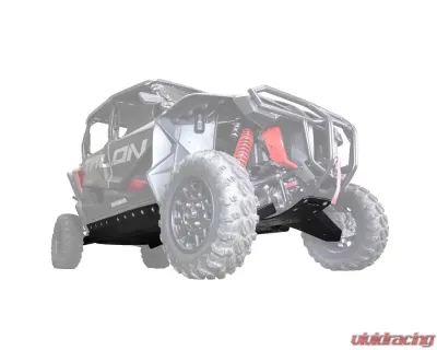 Factory UTV 1/2" UHMW Ultimate Kit with X-Brace Honda Talon 4-X 2019+ - HT4Ult-12-X