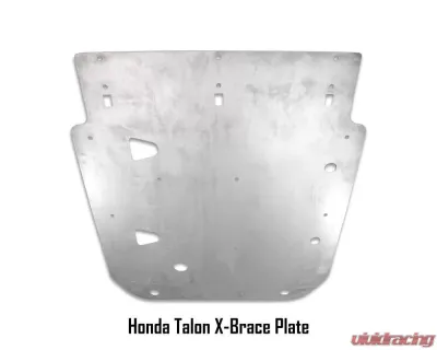 Factory UTV 1/2" UHMW Ultimate Kit with X-Brace Honda Talon 4-X 2019+ - HT4Ult-12-X