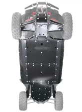 Factory UTV 1/2" UHMW Ultimate Kit Honda Talon 4-X 2019+                                     - HT4Ult-12 - Image 3