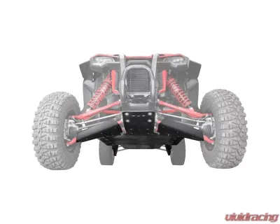 Factory UTV 1/2" UHMW Ultimate Kit with X-Brace Honda Talon 2019+ - HTRUlt-12-X