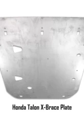 Factory UTV 1/2" UHMW Ultimate Kit with X-Brace Honda Talon 2019+                                     - HTRUlt-12-X - Image 5