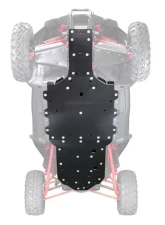 Factory UTV 1/2" UHMW Skid Plate with X-Brace Honda Talon 2019+                                     - HTSkd-12-X - Image 3