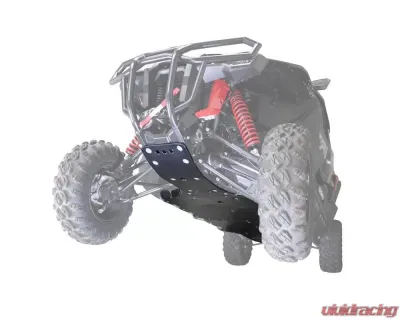 Factory UTV 1/2" UHMW Skid Plate with X-Brace Honda Talon 2019+ - HTSkd-12-X