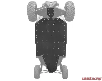 Factory UTV 1/2" UHMW Skid Plate Can-Am Maverick X3 MAX 2017+ - MX3MaxSkd-12