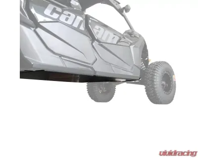 Factory UTV 1/2" UHMW Skid Plate Can-Am Maverick X3 MAX 2017+ - MX3MaxSkd-12