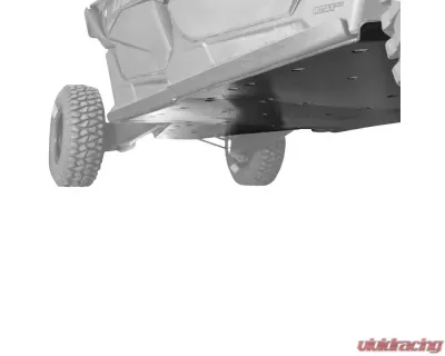Factory UTV 1/2" UHMW Skid Plate Can-Am Maverick X3 MAX 2017+ - MX3MaxSkd-12