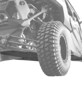 Factory UTV 1/2" UHMW Skid Plate Can-Am Maverick X3 MAX 2017+                                     - MX3MaxSkd-12 - Image 4