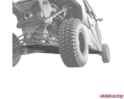 Factory UTV 1/2" UHMW Skid Plate Can-Am Maverick X3 MAX 2017+ - MX3MaxSkd-12