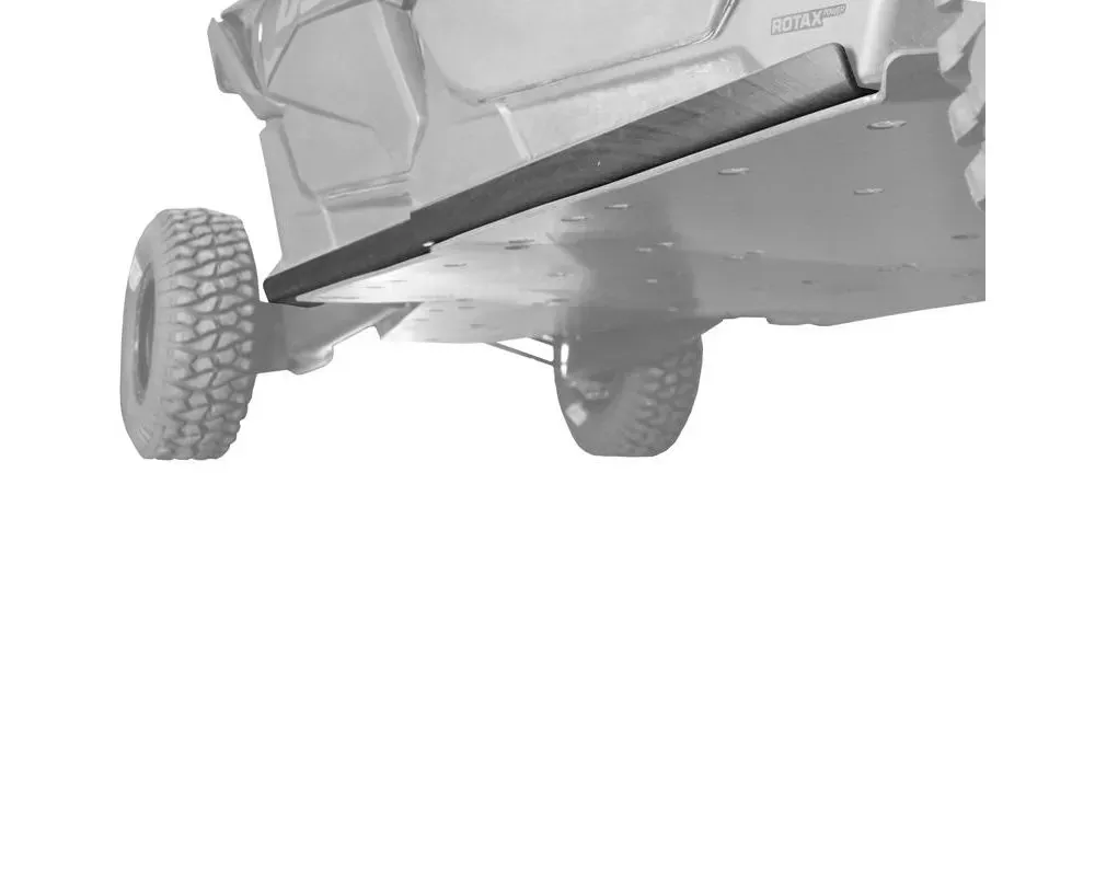 Factory UTV 3/8" UHMW Rock Sliders Can-Am Maverick X3 MAX 2017+ - MX3MaxSldr-38