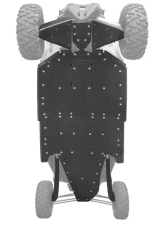 Factory UTV 1/2" UHMW Ultimate Kit Can-Am Maverick MAX X3 XRS | XRS RR | XMR RR (72" wide) 2017-2022                                     - MX3MaxUlt-72-12 - Image 4