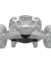 Factory UTV 1/2" UHMW Skid Plate with X-Brace Can-Am Maverick X3 2017+                                     - MX3Skd-12-X - Image 2