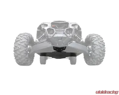 Factory UTV 1/2" UHMW Skid Plate with X-Brace Can-Am Maverick X3 2017+ - MX3Skd-12-X