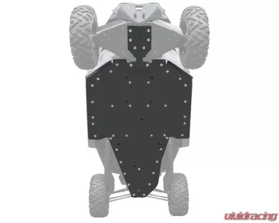 Factory UTV 1/2" UHMW Skid Plate Can-Am Maverick X3 2017+ - MX3Skd-12
