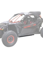 Factory UTV 1/2" UHMW Rock Sliders Counter Sunk Can Am Maverick X3 2017+                                     - MX3Sldr-12-CS - Image 3