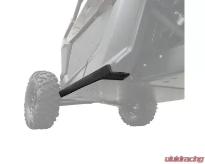 Factory UTV 1/2" UHMW Rock Sliders Counter Sunk Can Am Maverick X3 2017+ - MX3Sldr-12-CS