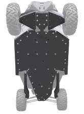 Factory UTV 1/2" UHMW Ultimate Kit Can-Am Maverick X3 XRC (64" wide) 2017+                                     - MX3Ult-64-RC-12 - Image 3