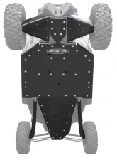 Factory UTV 1/2" UHMW Ultimate Kit with X-Brace Can-Am Maverick X3 XRS | XRS RR | XMR RR (72" wide) 2017+                                     - MX3Ult-72-12-X - Image 3