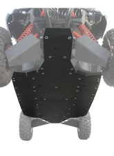 Factory UTV 1/2" UHMW Skid Plate Can-Am Maverick MAX 1000R XRS | XMR 2013-2018                                     - MavMAXSkd-12-v1 - Image 2