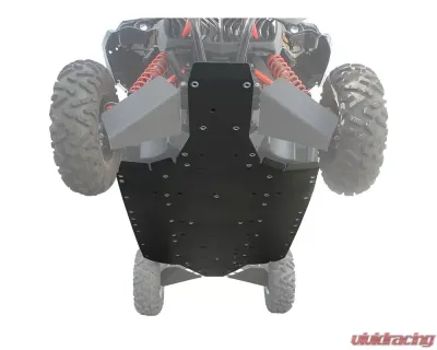 Factory UTV 1/2" UHMW Skid Plate Can-Am Maverick MAX 1000R XRS | XMR 2013-2018 - MavMAXSkd-12-v1
