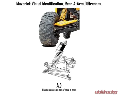 Factory UTV 1/2" UHMW Skid Plate Can-Am Maverick MAX 1000R XRS | XMR 2013-2018 - MavMAXSkd-12-v1