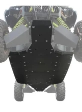 Factory UTV 1/2" UHMW Skid Plate Can-Am Maverick MAX 1000R XDS 2015-2017                                     - MavMAXSkd-12-v2 - Image 2