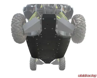 Factory UTV 1/2" UHMW Skid Plate Can-Am Maverick MAX 1000R XDS 2015-2017 - MavMAXSkd-12-v2