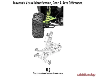 Factory UTV 1/2" UHMW Skid Plate Can-Am Maverick MAX 1000R XDS 2015-2017 - MavMAXSkd-12-v2