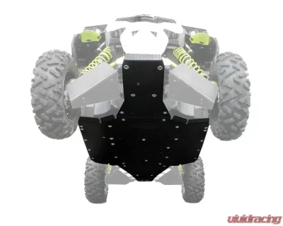 Factory UTV 1/2" UHMW Skid Plate Can-Am Maverick 1000R XDS 2015-2017 - MavSkd-12-v2