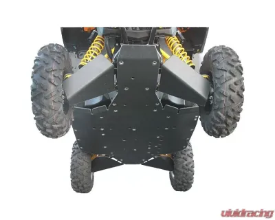 Factory UTV 1/2" UHMW Ultimate Skid Package Can-Am Maverick 1000R XRS | XMR  2013-2014 - MavUlt-12-v1