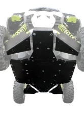 Factory UTV 1/2" UHMW Ultimate Skid Package Can-Am Maverick 1000R XDS 2015                                     - MavUlt-12-v2 - Image 3