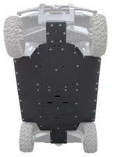 Factory UTV 1/2" UHMW Skid Plate Kawasaki Mule Pro 2016+                                     - MuleSkd-12 - Image 3
