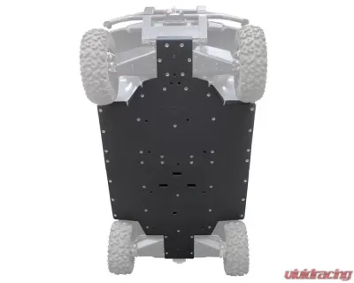 Factory UTV 3/8" UHMW Skid Plate Kawasaki Mule Pro 2016+ - MuleSkd-38