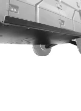 Factory UTV 1/2" UHMW Ultimate Armor Kit Kawasaki Mule Pro 2016+                                     - MuleUlt-12 - Image 3