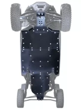 Factory UTV 3/8" UHMW Skid Plate Polaris RZR Pro R 4 2022+                                     - ProR4Skd-38 - Image 4