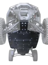 Factory UTV 3/8" UHMW Skid Plate Polaris RZR Pro R 4 2022+                                     - ProR4Skd-38 - Image 2