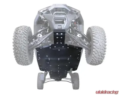 Factory UTV 3/8" UHMW Skid Plate Polaris RZR Pro R 4 2022+ - ProR4Skd-38