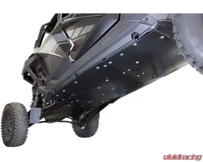 Factory UTV 3/8" UHMW Skid Plate Polaris RZR Pro R 4 2022+ - ProR4Skd-38