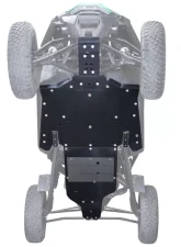 Factory UTV 1/2" UHMW Skid Plate with X-Brace Polaris RZR Pro R 2022+                                     - ProRSkd-12-X - Image 4