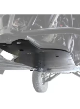 Factory UTV 1/2" UHMW Skid Plate with X-Brace Polaris RZR Pro R 2022+                                     - ProRSkd-12-X - Image 3