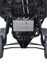 Factory UTV 3/8" UHMW Skid Plate with X-Brace Polaris RZR Pro R 2022+                                     - ProRSkd-38-X - Image 2