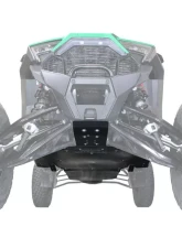 Factory UTV 3/8" UHMW Skid Plate with X-Brace Polaris RZR Pro R 2022+                                     - ProRSkd-38-X - Image 4