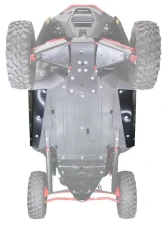 Factory UTV 1/2" UHMW Rock Sliders Polaris RZR Pro R 2020-2022                                     - ProRSldr-12 - Image 3