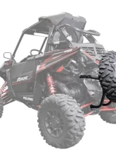 Factory UTV Rear Bumper and Spare Tire Mount Polaris RZR RS1 2018+                                     - RS1RBmpr-STM - Image 2