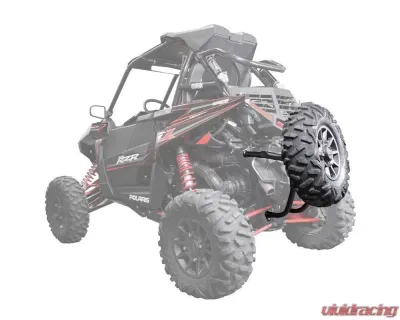 Factory UTV Rear Bumper and Spare Tire Mount Polaris RZR RS1 2018+ - RS1RBmpr-STM