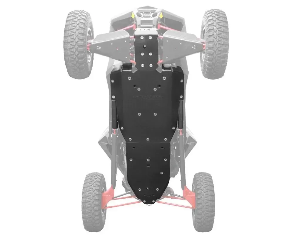 Factory UTV 1/2" UHMW Skid Plate Polaris RZR RS1 2018+ - RS1Skd-12